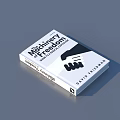 Colorful Hardcover Books With Different Designs Penguin Illustrations And Machinery Themes