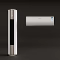 White Floor Standing And Wall Mounted Air Conditioner Units For Home Use