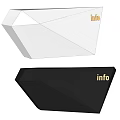 Information desk Information desk Reception desk 3d model