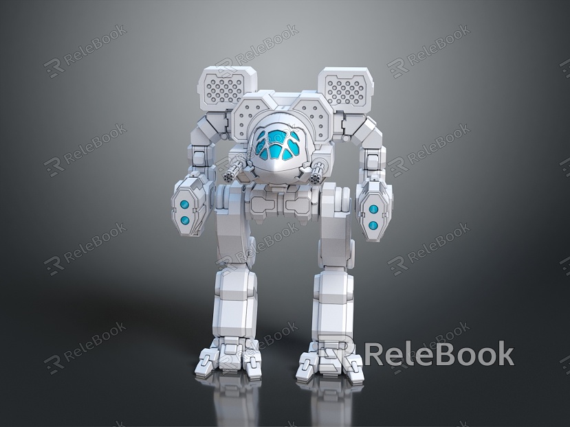 Robot Robot Assistant Small Robot Robot Butler Robot Butler Figure Game Figure model