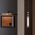 Modern Metal Wall Sconce With Sleek Design For Home Interior Decorative Lighting