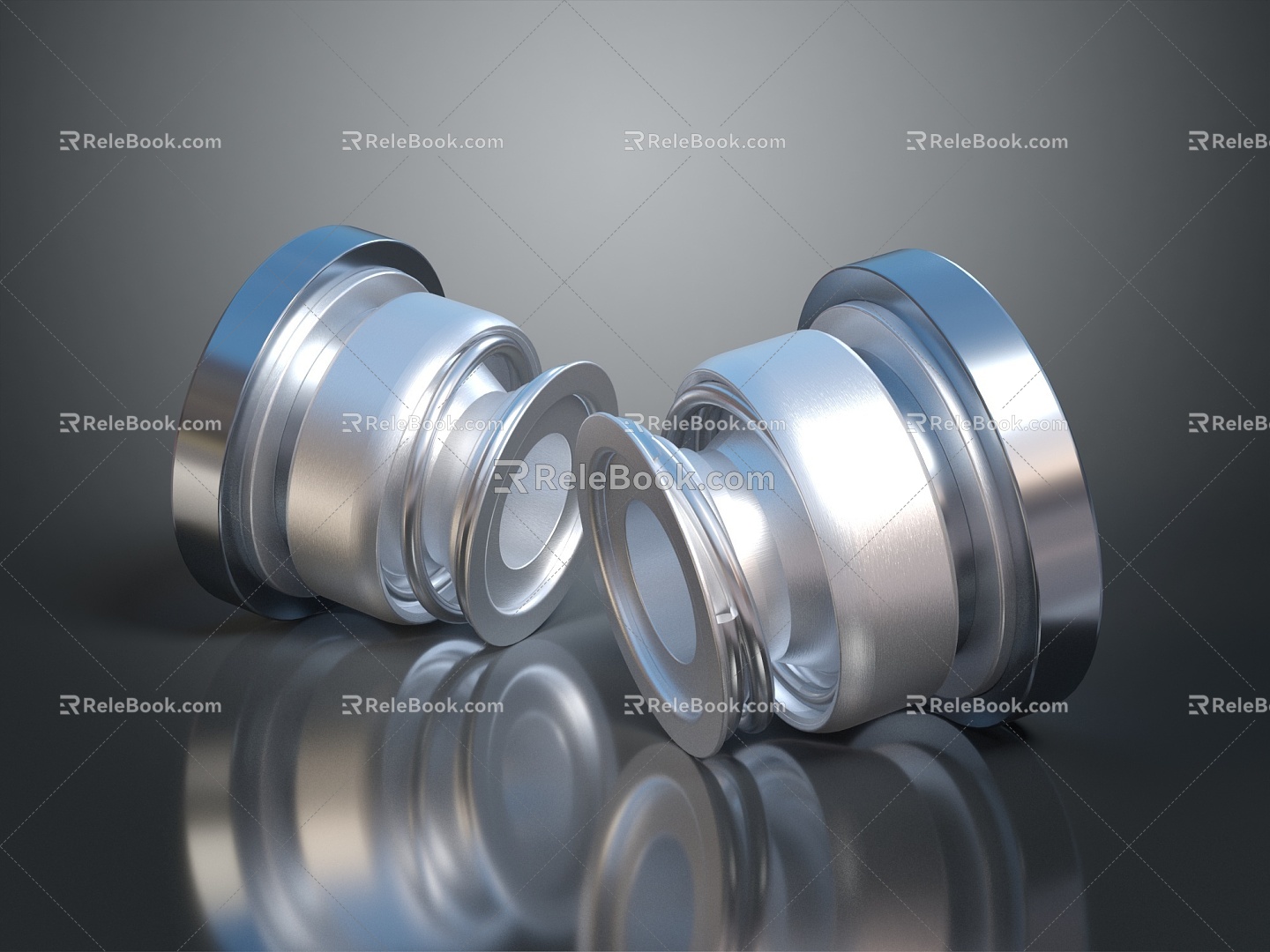 Modern valve safety valve seal valve safety cover 3d model