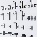 Various Modern Faucet Designs in Different Styles for Kitchen and Bathroom