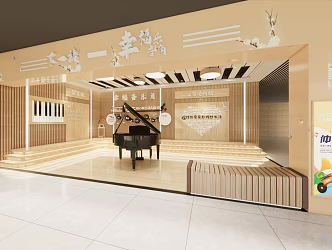 subway station design 3d model