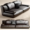 Combination sofa 3d model