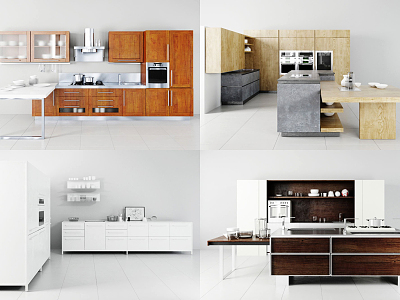 Modern Cabinet Kitchenware model