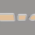 Ceiling lamp living room ceiling lamp bedroom ceiling lamp round ceiling lamp simple ceiling lamp 3d model