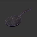 Smart Electronic Cooking Spoon In Black Design For Modern Kitchens