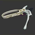 Fiskars Multi Purpose Silver Metal Scissors With Serrated Blade And Comfort Grip Handle