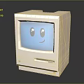 Modern Computer Classical Computer Antique Computer Antique Old Computer 3d model