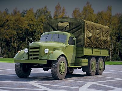 modern military vehicles 3d model