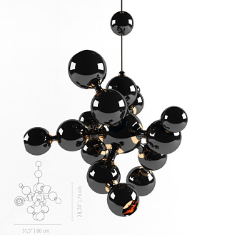 Alien chandelier 3d model