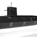 Advanced Domestic 093 Nuclear Submarine Military Weapon System For Naval Defense
