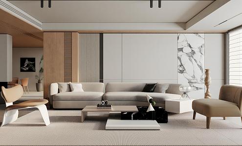 Living room 3d model