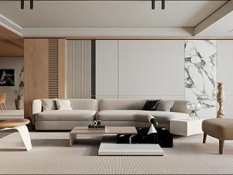 Living room 3d model