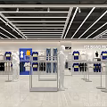 Bright Modern Casual Clothing Store With Tidy Garment Display And Professional Mannequin Layout Design