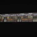 Vintage Train Carriage Interior Featuring Wooden Seats And Classic Windows Design