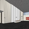 Lobby 3d model