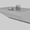 Frigidaire Commercial Stainless Steel Range Hood with Ventilation System for Kitchens