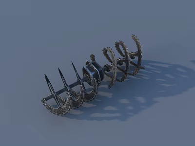 Hardware hardware parts 3D model 3d model Hardware hardware parts 3D model 3d model