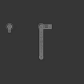 Stylish Metal Faucet Collection With Various Spout And Handle Designs On Exhibition Shelf