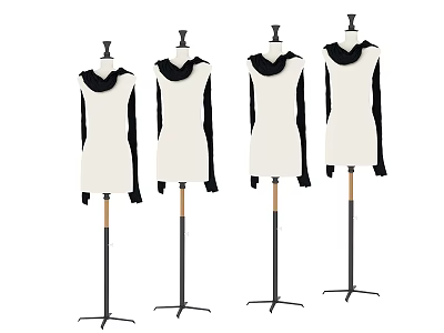 Household Supplies Female Supplies 3d model