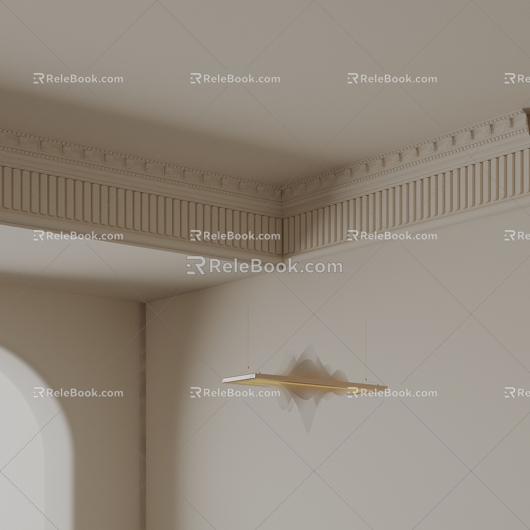 Pendant lamp model