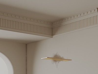 Pendant lamp model