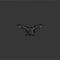 Futuristic Fighter Jet 3D Model With Twin Rotors And Camouflage Design