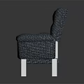 Multi Person Gray Sofa With Metal Legs In Modern Style Comfortable Seating