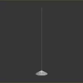 White Woven Mesh Modern Lighting Combination With Dome Shaped Pendant Design