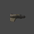 Weapons Light Machine Gun 3d model