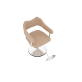 Ergonomic Medical Examination Chair With Multiple Color Options And Adjustable Base
