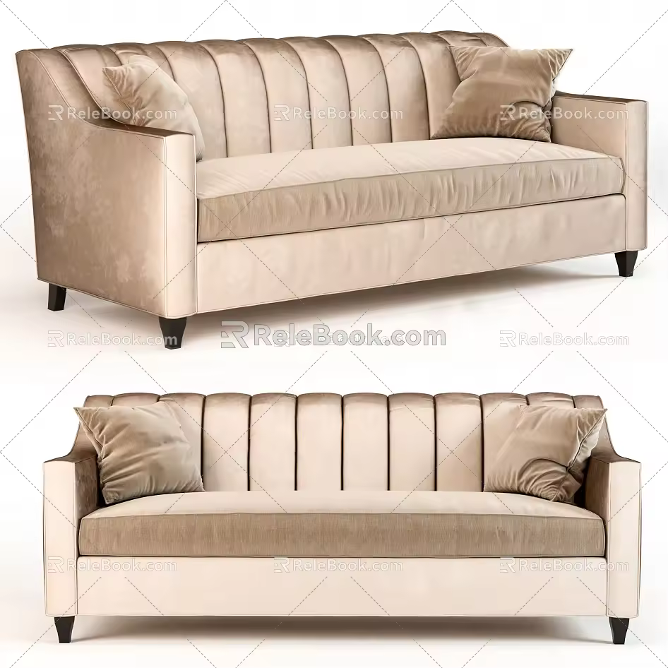Multiplayer Sofa 3d model