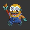 Minions cartoon Minions animation Minions animation Minions animation characters 3d model