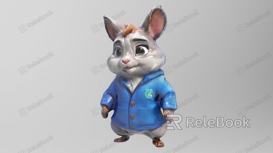 Cute Rabbit 531 model