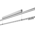 Stainless Steel Linear Track With Mounting Holes And Smooth Surface