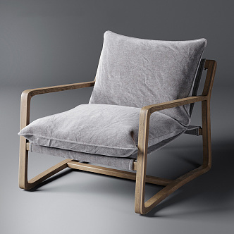 Sofa chair 3d model