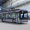 Bus Trolleybus 3d model