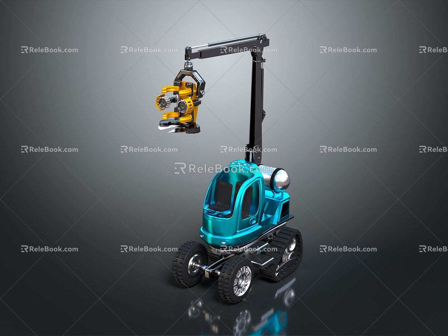 Crane Toy Crane Large Crane Tower Crane Engineering Vehicle Construction Vehicle Construction Vehicle Construction Vehicle Construction Vehicle 3d model