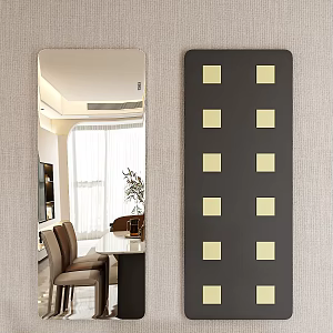 mirror full-length mirror 3d model