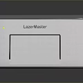 LaserMaster Laser Printer With Light Gray White Body Control Panel And Paper Tray 3d model