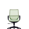Modern Multiple Colors Mesh Back Office Chairs With Swivel Wheels In Row