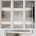 Single door SU model 3d model