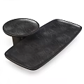 Modern Coffee Table With Unique Design And Sturdy Wooden Legs For Living Room
