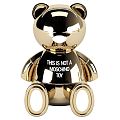 Modern sculpture bear ornaments metal ornaments 3d model