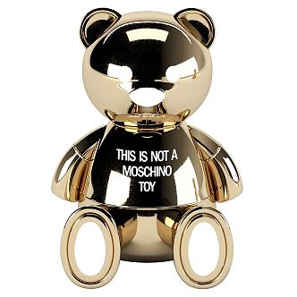 Modern sculpture bear ornaments metal ornaments 3d model