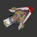 Modern Engines Rocket Engines Jet Engines Aircraft Engines 3d model