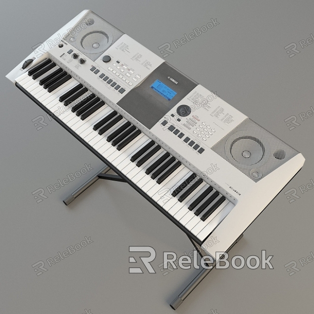 Electronic organ model