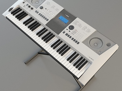 Electronic organ model